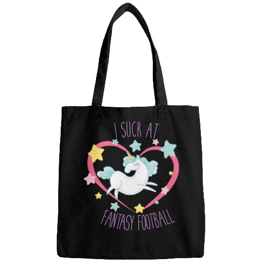 I Suck at Fantasy Football Bags
