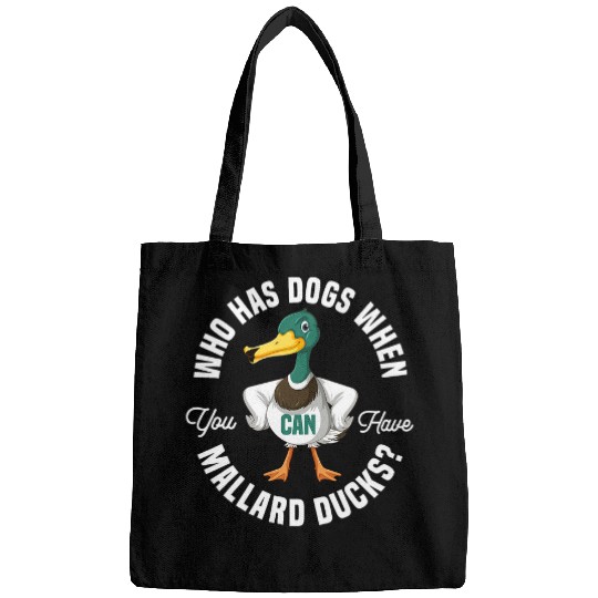 Duck Pet Mallard Duck Food Enclosure Toys Stuffed Animal Mallard Duck Bags