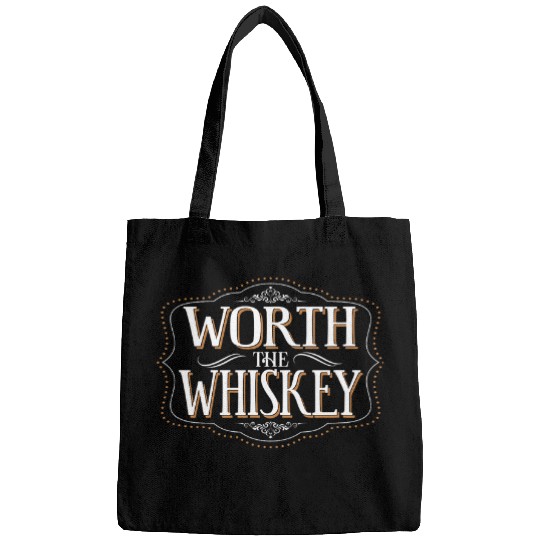 Wines Fun Worth the Whiskey Country Music Concert Bags