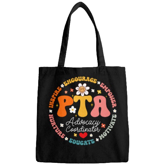 PTA Advocacy Coordinator Team Supporter PTA Squad Bags