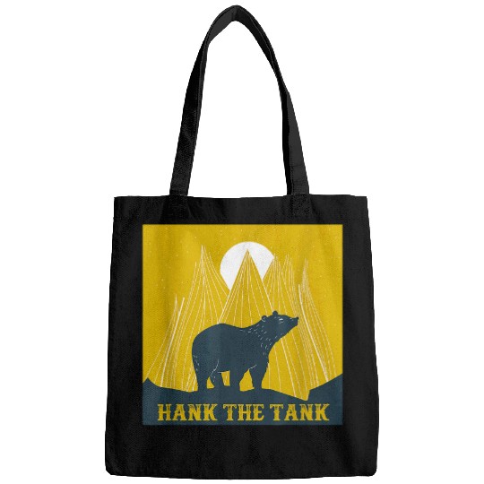 Bear Pet Hank The Tank Bear californias Lake Tahoe Bears Funny Meme Bags