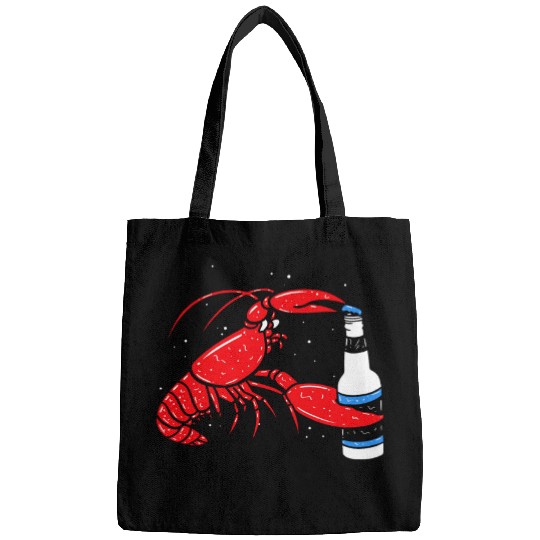 Beer Fun Cajun Crawfish Boil Lobster Drinking Beer Bags