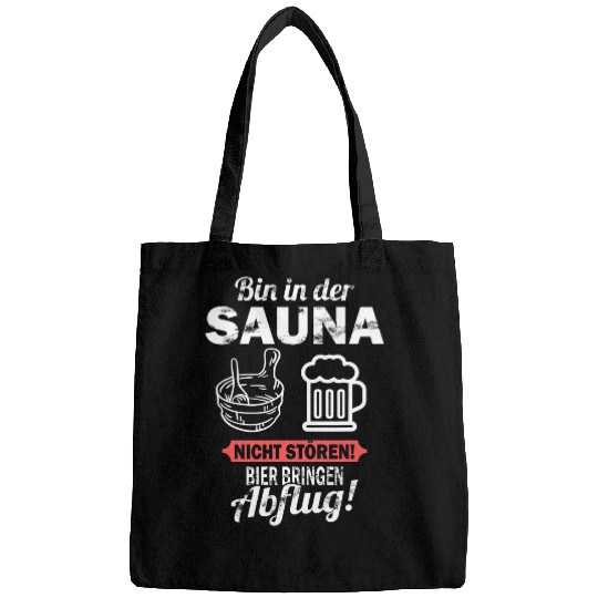 Beer Fun Sauna Do Not Disturb Beer Bring Abflug Sauna Bags