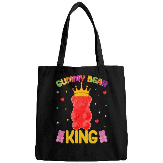 Bear Pet Gummy Bear King Sweet Candy Gummy Bear King Bags