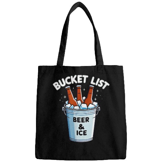 Beer Fun Bucket List Beer Ice Bags
