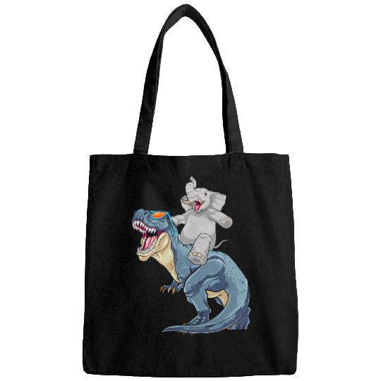 Elephant Pet Riding Dinosaur T rexs Animal Kingdom Prehistoric Bags
