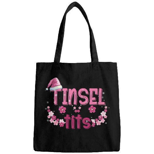 Jingle Balls Tinsel Tits Matching Christmas Couples Bags