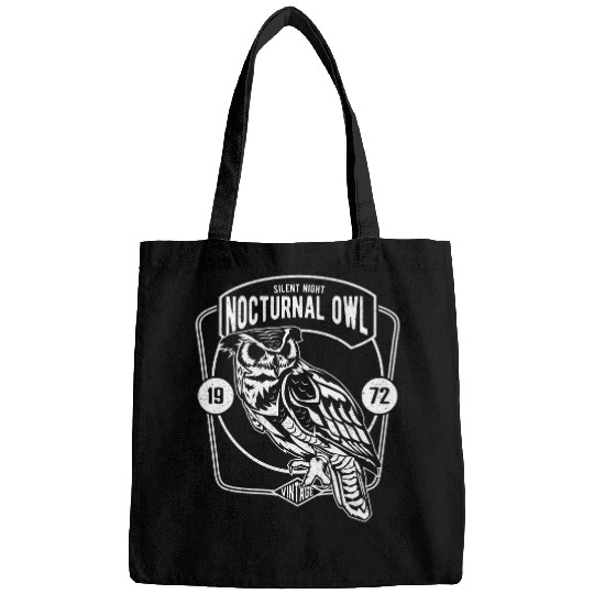Owl Pet Silent Night Nocturnal Owl Bags