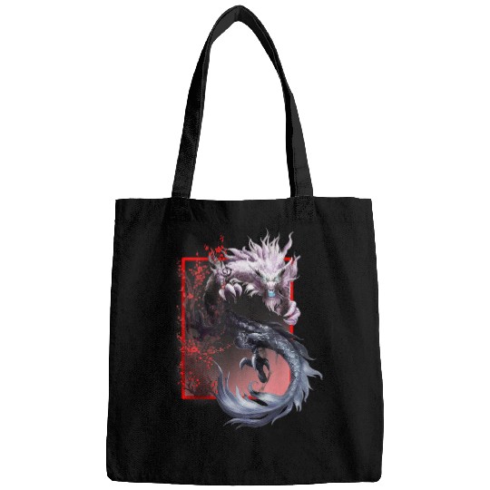 Dragon Pet Chinese Year of the Dragon New Year Cherry Blossom Bags