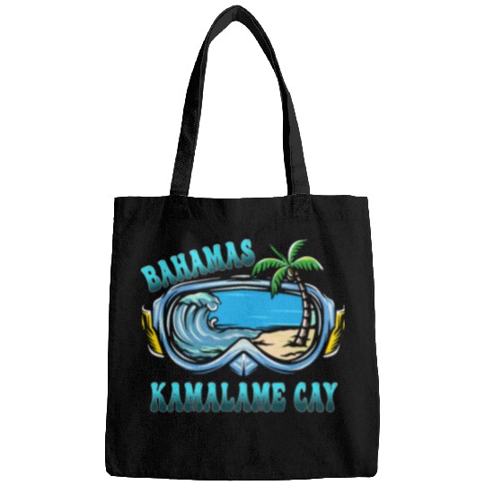 Kamalame Cay Beach Bahamas Vacation Beach Bags
