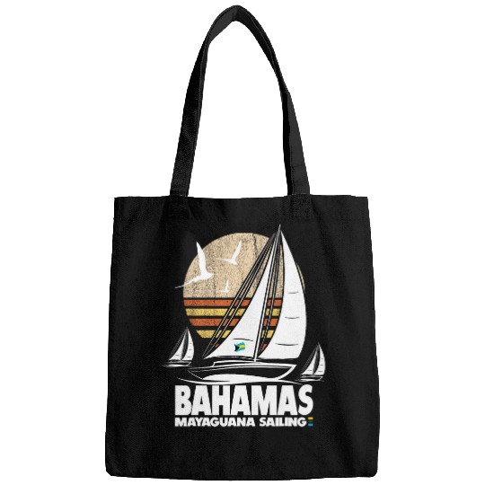 Mayaguana Sloop Sailing Bahamas Regatta Sailboat Bahamian Bags