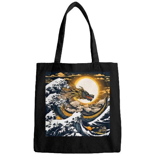 Dragon Pet The year of the Dragon Great wave Chinese New year Bags