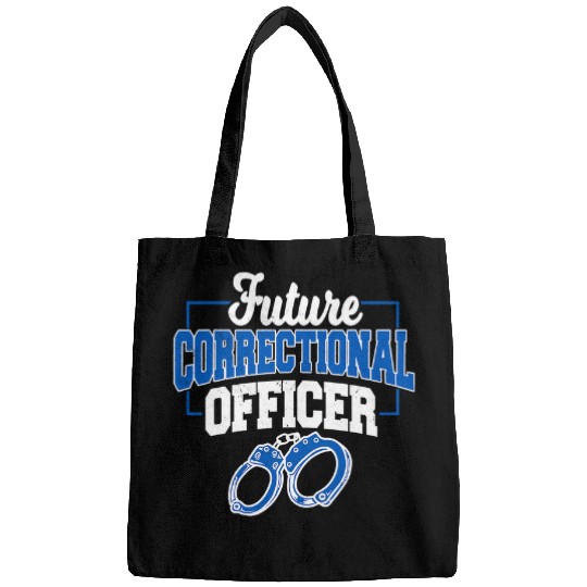Police Job Correctional Officer Aspiring Prison Police Correction Jail Bags