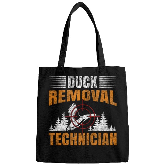 Duck Hunting Hunter vintages Duck Removal Technician Bags