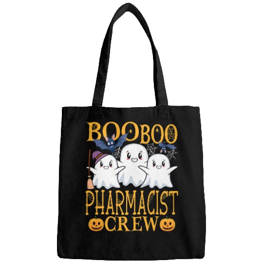 Discover Pharmacist Halloween Job Design Halloween Crew Pharmacist Bags