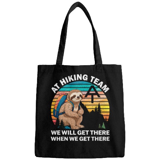 Sloth Pet Hiking team Appalachian Trail AT Thru Hiking Bags