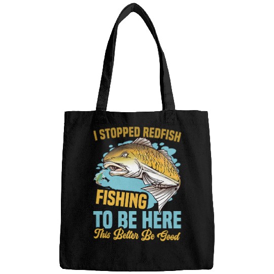 Redfish Fisherman Essentials Fishing Lure Redfish Fishing Bags