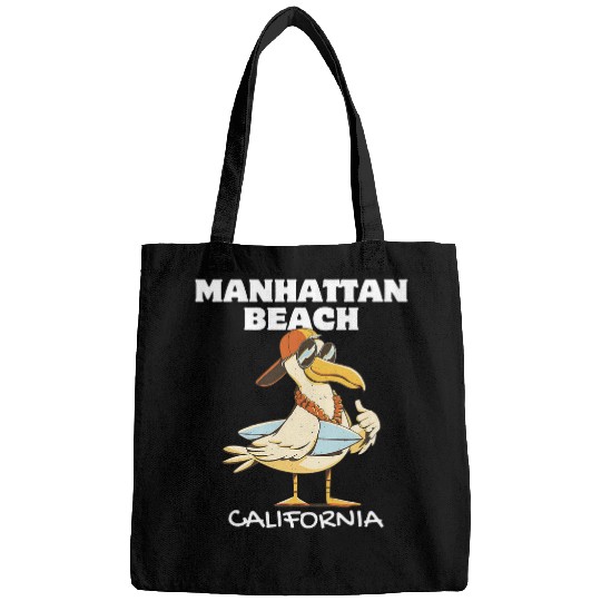 MANHATTAN BEACH californias Surf vintages Sunset Surfing Bags