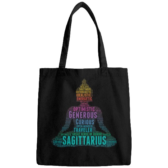 Sagittarius Zodiac Characteristics Yoga Lover Chakra Gift Bags