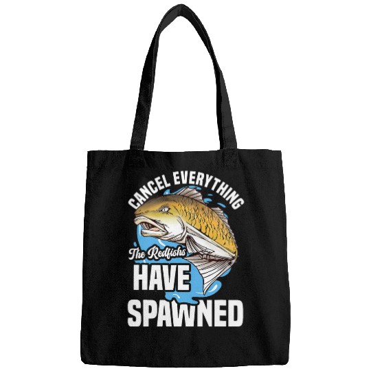 Redfish Fisher Spot Rod Redfish Fishing Redfish Fisherman Bags