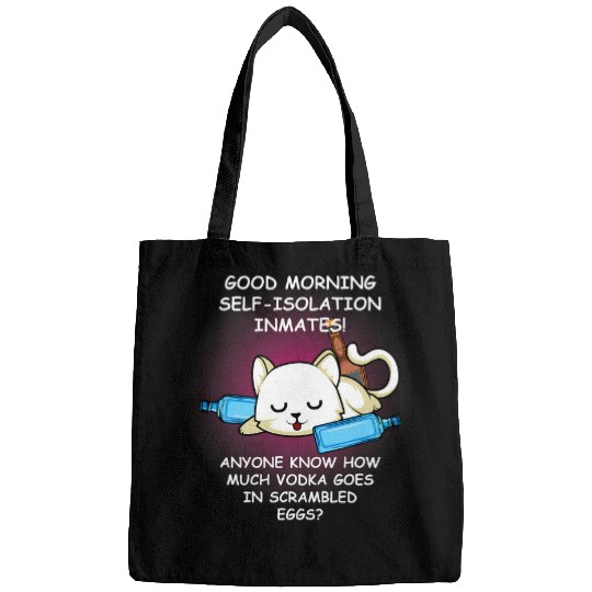 Beer Fun Vodka Scrambled Eggs Alcohol love Bags