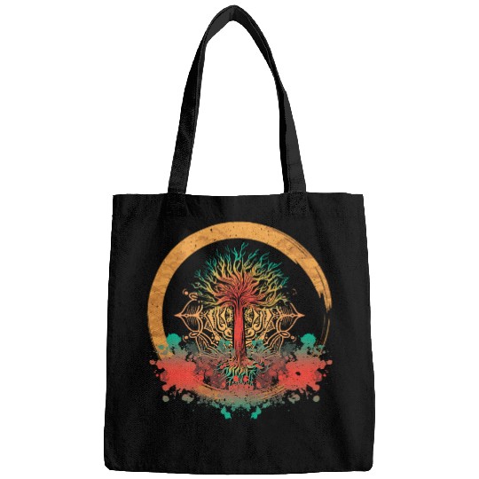 Tree of Life Viking Midgard Thor Walhalla Nordic 9 Bags