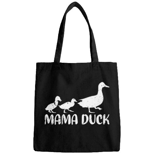 Duck Pet Mama Duck 2 Ducklings Duck Mom Mother s Day Bags