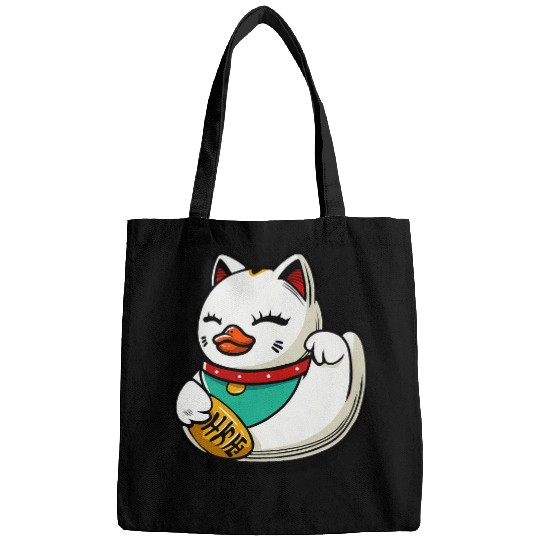 Duck Pet Manekineko Lucky Cat Duck Bags
