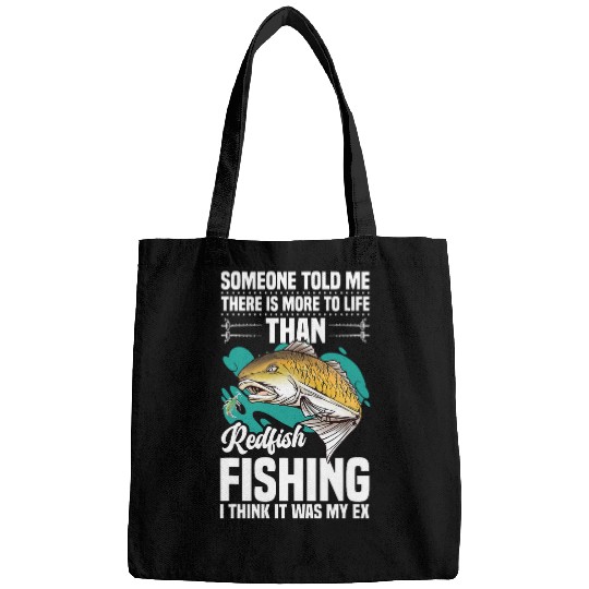 Redfish Fishing Essentials Fishing Rod Redfish Fisherman Bags