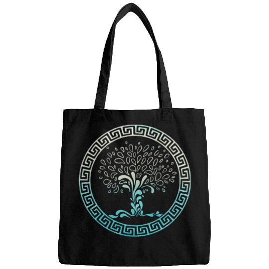 Tree of Life Viking Midgard Thor Walhalla Nordic 4 Bags