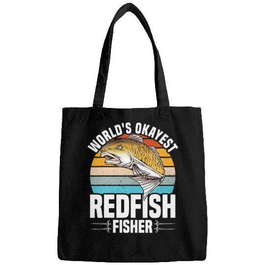 Redfish Fishing Spot Lure Rod Redfish Accessories Fisherman Bags