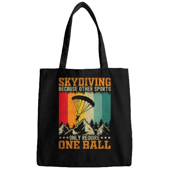 Skydiving Other Sports Only Require One Ball Base Jumping 2 Bags