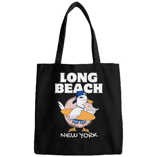 LONG BEACH NEW YORK vintages Surf Retro Surfing Bags