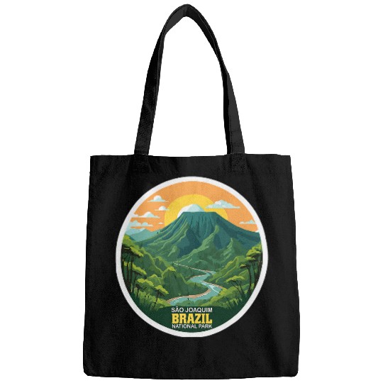 Sao Joaquim National Park Brazil Landscapes Hiking Mountains Bags
