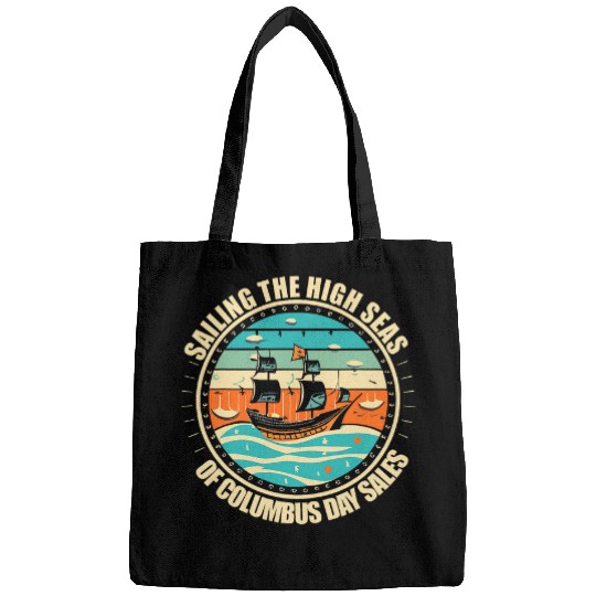 Sailing the High Seas of Columbus Day Sales Bags