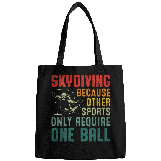 Skydiving Other Sports Only Require One Ball Base Jumping 6 Bags