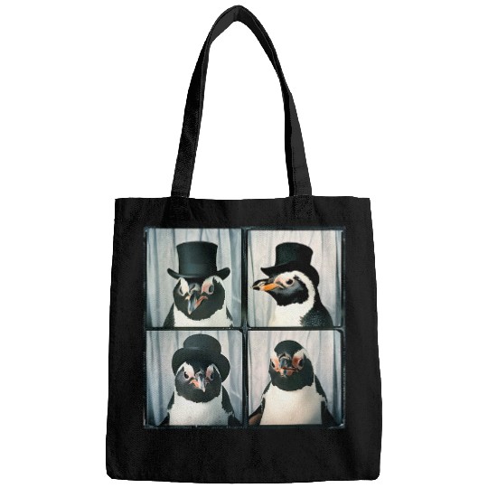 Penguin Pet Loves Penguins Animal Photobooth Zookeeper Bags