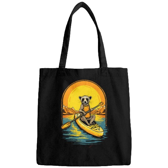Kayaking Meerkat Kayaker Kayak Canoe Canoeing Bags
