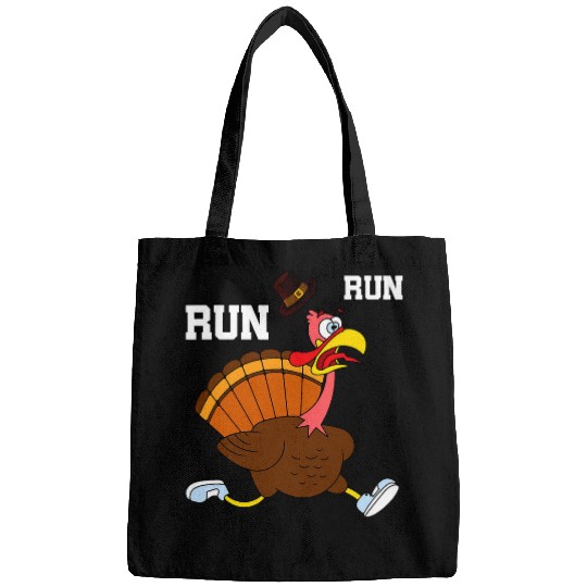 Turkey Run Costume Thanksgiving Running Turkey Trot Bags