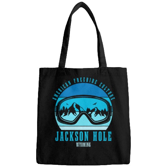 Snowboard Culture Jackson Hole Wyoming Bags
