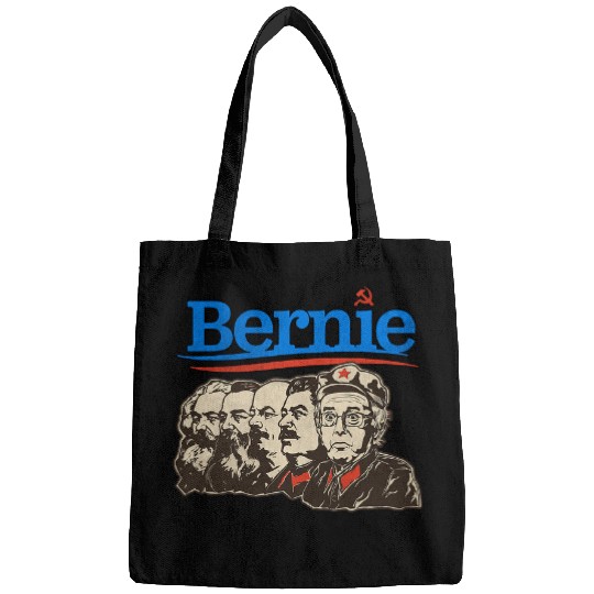 antis Bernard Sanders Raging Communist Gift T Tee Bags