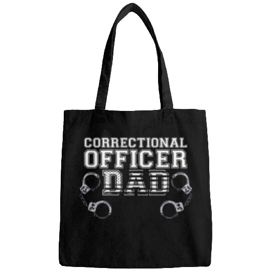 Police Law Enforcement Fathers Day Correctional Officer Dad Bags