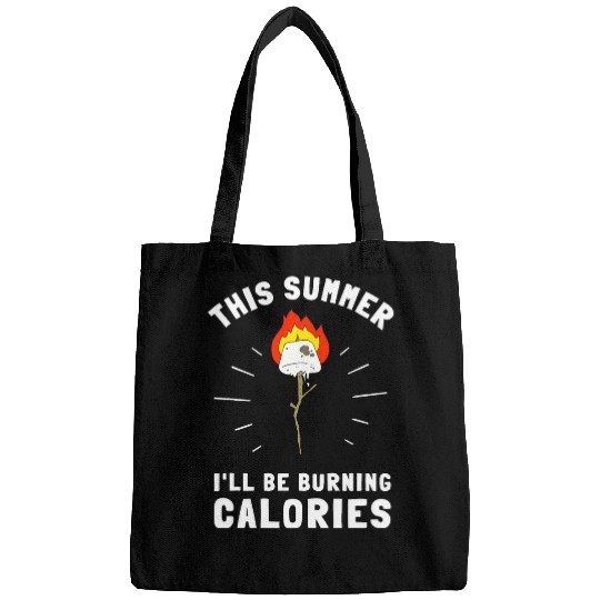 Marshmallow Sandwich Camper Smore Hiking Campfire Outdoor Bags