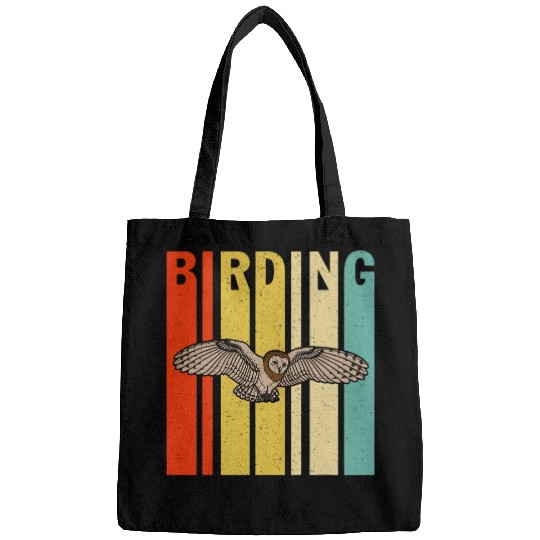 Owl Pet Barn owl flying breeding birding naturalist ornithology 2 Bags