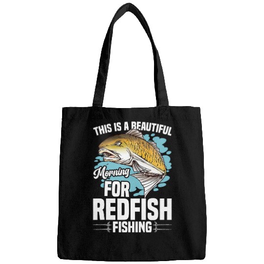 Redfish Fishing Accessories for Men Fisherman Fisher Bags