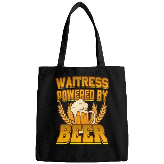 Beer Fun Waitress Powered By Beer Bags