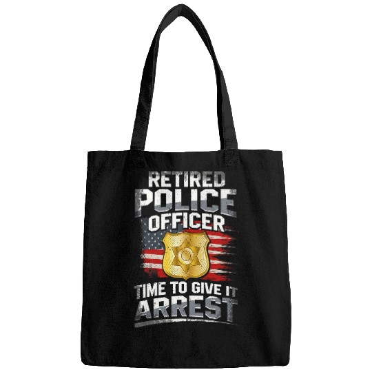 Sheriff Police Officer Swat Officer Law Enforcement Retired Bags