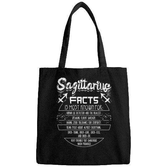 Sagittarius Facts Is mosts Known For Zodiac Sign Funny Bags