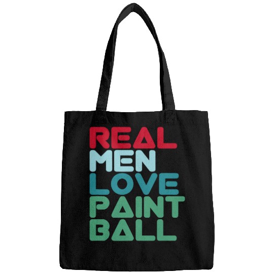 Mens paintballs Design Gotcha Real Men Love Paintball Bags