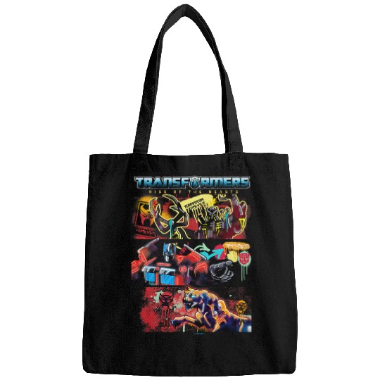 Kids Transformers Rise of the Beasts Epic Graffiti Battle Panels Bags